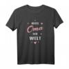 Beste Oma der Welt T-Shirt mit Spruch – Lustiges Geschenk zum Muttertag, Geburtstag & Weihnachten für Großmütter