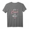 Beste Oma der Welt T-Shirt mit Spruch – Lustiges Geschenk zum Muttertag, Geburtstag & Weihnachten für Großmütter