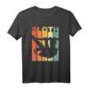 Vintage Faultier T-Shirt – Perfektes Geschenk für Faultierfans, Tierfreunde & Zoologen zu Weihnachten, Geburtstag & mehr