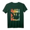 Vintage Faultier T-Shirt – Perfektes Geschenk für Faultierfans, Tierfreunde & Zoologen zu Weihnachten, Geburtstag & mehr
