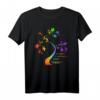 Garten Blumen Natur Regenbogen Lebensfreude Muttertag T-Shirt – Positives Design für jeden Anlass, Geschenkidee für Freunde & Familie