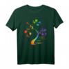 Garten Blumen Natur Regenbogen Lebensfreude Muttertag T-Shirt – Positives Design für jeden Anlass, Geschenkidee für Freunde & Familie