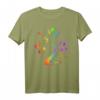 Garten Blumen Natur Regenbogen Lebensfreude Muttertag T-Shirt – Positives Design für jeden Anlass, Geschenkidee für Freunde & Familie