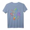Garten Blumen Natur Regenbogen Lebensfreude Muttertag T-Shirt – Positives Design für jeden Anlass, Geschenkidee für Freunde & Familie
