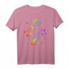 Garten Blumen Natur Regenbogen Lebensfreude Muttertag T-Shirt – Positives Design für jeden Anlass, Geschenkidee für Freunde & Familie