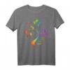 Garten Blumen Natur Regenbogen Lebensfreude Muttertag T-Shirt – Positives Design für jeden Anlass, Geschenkidee für Freunde & Familie