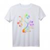 Garten Blumen Natur Regenbogen Lebensfreude Muttertag T-Shirt – Positives Design für jeden Anlass, Geschenkidee für Freunde & Familie