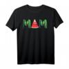 Mutter Wassermelone Muttertag T-Shirt - Lustiges Geschenk für Mama zum Muttertag