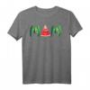 Mutter Wassermelone Muttertag T-Shirt - Lustiges Geschenk für Mama zum Muttertag