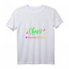 Damen Chaos Koordinatorin Mama Mutter Idee Muttertag T-Shirt mit V-Ausschnitt – Perfektes Geschenk für humorvolle Mütter
