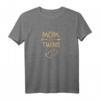 Damen Zwillingsmama T-Shirt - Lustiges Schwangerschaftsdesign für werdende Mütter, Muttertag & Baby Shower Geschenk