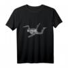 Fallschirmspringen Wortschatz T-Shirt – Perfektes Geschenk für Skydiver, Instruktoren & Teammitglieder zu Weihnachten, Geburtstag & mehr