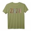 Zaza Leopardenmuster Mama & Oma lustiges Muttertags-T-Shirt – Perfektes Geschenk für Zaza, Mema & Oma mit Humor