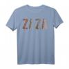Zaza Leopardenmuster Mama & Oma lustiges Muttertags-T-Shirt – Perfektes Geschenk für Zaza, Mema & Oma mit Humor