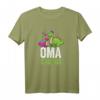 Omasaurus Oma Dinosaurier T-Shirt für Großmama – Lustiges Muttertagsgeschenk für Oma & Großmütter