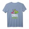 Omasaurus Oma Dinosaurier T-Shirt für Großmama – Lustiges Muttertagsgeschenk für Oma & Großmütter