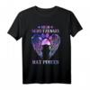 Mein Schutzengel hat Pfoten T-Shirt – Emotionales Geschenk für Hundeliebhaber, Schäferhund-Fans & Züchter zu Weihnachten, Geburtstag oder Mutter-/Vatertag