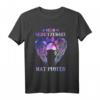 Mein Schutzengel hat Pfoten T-Shirt – Emotionales Geschenk für Hundeliebhaber, Schäferhund-Fans & Züchter zu Weihnachten, Geburtstag oder Mutter-/Vatertag