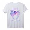 Mein Schutzengel hat Pfoten T-Shirt – Emotionales Geschenk für Hundeliebhaber, Schäferhund-Fans & Züchter zu Weihnachten, Geburtstag oder Mutter-/Vatertag