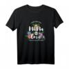 Damen Mama und Oma T-Shirt - Farbvolles Muttertags- und Geburtstagsgeschenk für Frauen, die Kinder und Enkel lieben