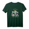 Damen Mama und Oma T-Shirt - Farbvolles Muttertags- und Geburtstagsgeschenk für Frauen, die Kinder und Enkel lieben