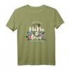 Damen Mama und Oma T-Shirt - Farbvolles Muttertags- und Geburtstagsgeschenk für Frauen, die Kinder und Enkel lieben
