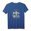 Damen Mama und Oma T-Shirt - Farbvolles Muttertags- und Geburtstagsgeschenk für Frauen, die Kinder und Enkel lieben