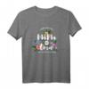Damen Mama und Oma T-Shirt - Farbvolles Muttertags- und Geburtstagsgeschenk für Frauen, die Kinder und Enkel lieben