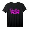 Wrestling Mom T-Shirt - Lustiges Geschenk für Frauen, Mütter und Ringmütter zum Muttertag, Geburtstag & Weihnachten