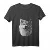 Süßes Akita Inu Hundemama T-Shirt mit V-Ausschnitt – Perfektes Muttertagsgeschenk für Hundeliebhaberinnen und Akita Inu Besitzer