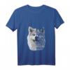 Süßes Akita Inu Hundemama T-Shirt mit V-Ausschnitt – Perfektes Muttertagsgeschenk für Hundeliebhaberinnen und Akita Inu Besitzer