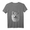 Süßes Akita Inu Hundemama T-Shirt mit V-Ausschnitt – Perfektes Muttertagsgeschenk für Hundeliebhaberinnen und Akita Inu Besitzer
