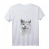 Süßes Akita Inu Hundemama T-Shirt mit V-Ausschnitt – Perfektes Muttertagsgeschenk für Hundeliebhaberinnen und Akita Inu Besitzer