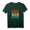 Best Dog Mom Ever Retro Vintage Shirt für Mütter, Oma & Tierliebhaber – Perfektes Geschenk zum Muttertag, Geburtstag & besonderen Anlässen