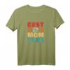 Best Dog Mom Ever Retro Vintage Shirt für Mütter, Oma & Tierliebhaber – Perfektes Geschenk zum Muttertag, Geburtstag & besonderen Anlässen