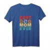 Best Dog Mom Ever Retro Vintage Shirt für Mütter, Oma & Tierliebhaber – Perfektes Geschenk zum Muttertag, Geburtstag & besonderen Anlässen