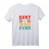 Best Dog Mom Ever Retro Vintage Shirt für Mütter, Oma & Tierliebhaber – Perfektes Geschenk zum Muttertag, Geburtstag & besonderen Anlässen