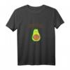 Mamacado Schwangerschafts T-Shirt - Lustiges Avocado Baby Verkündungsshirt für Babyparty & werdende Mütter