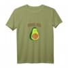 Mamacado Schwangerschafts T-Shirt - Lustiges Avocado Baby Verkündungsshirt für Babyparty & werdende Mütter