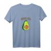 Mamacado Schwangerschafts T-Shirt - Lustiges Avocado Baby Verkündungsshirt für Babyparty & werdende Mütter