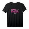 Mama Loading 2021 Werdende Mutter Muttertag Familie Kinder T-Shirt – Perfektes Geschenk für Schwangere & Familien zum Muttertag