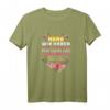 Damen Mama Das Beste Geschenk für Dich Muttertag T-Shirt – Herzliche Geschenkidee für Mütter, Oma, Ehefrauen und Frauen zum Muttertag