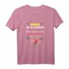 Damen Mama Das Beste Geschenk für Dich Muttertag T-Shirt – Herzliche Geschenkidee für Mütter, Oma, Ehefrauen und Frauen zum Muttertag