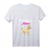 Damen Pudel Mama Hundebesitzer Geschenk zum Muttertag - Pudel T-Shirt mit V-Ausschnitt für Tierliebhaberinnen