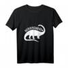 Mommysaurus Dino T-Shirt für Mama - Lustiges Muttertags- und Familiengeschenk für Frauen, Schwangere & Dino-Liebhaberinnen