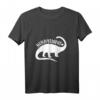 Mommysaurus Dino T-Shirt für Mama - Lustiges Muttertags- und Familiengeschenk für Frauen, Schwangere & Dino-Liebhaberinnen