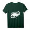Mommysaurus Dino T-Shirt für Mama - Lustiges Muttertags- und Familiengeschenk für Frauen, Schwangere & Dino-Liebhaberinnen