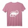 Mommysaurus Dino T-Shirt für Mama - Lustiges Muttertags- und Familiengeschenk für Frauen, Schwangere & Dino-Liebhaberinnen
