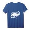 Mommysaurus Dino T-Shirt für Mama - Lustiges Muttertags- und Familiengeschenk für Frauen, Schwangere & Dino-Liebhaberinnen
