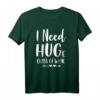 Ich brauche ein großes Glas Wein - Lustiges Rotwein Muttertags T-Shirt für Weinliebhaber, Freunde & Familie zum Geburtstag, Weihnachten & Weinfest